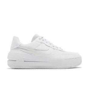Nike White Air Force 1 Platform Sneakers
